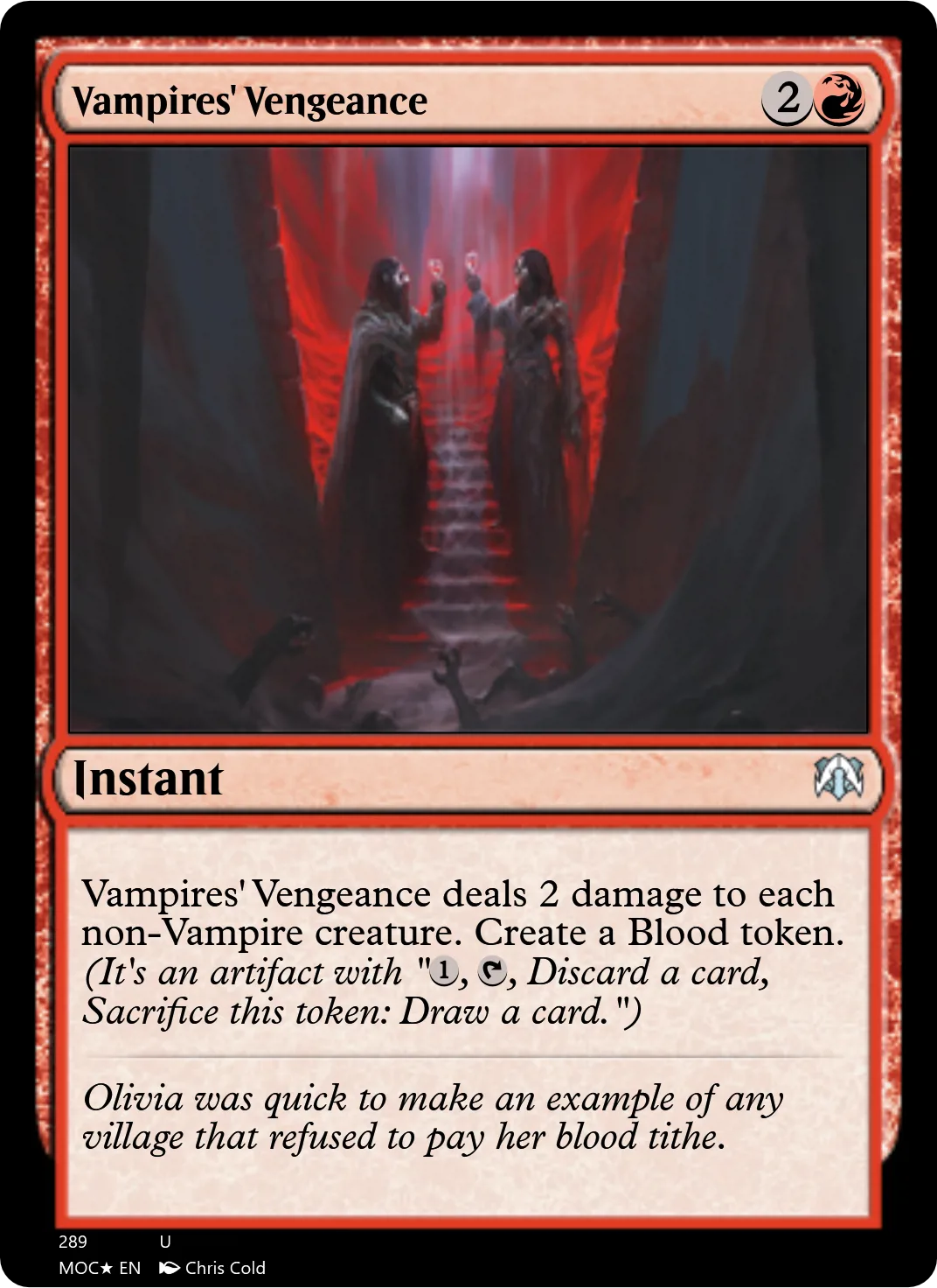 Vampires' Vengeance