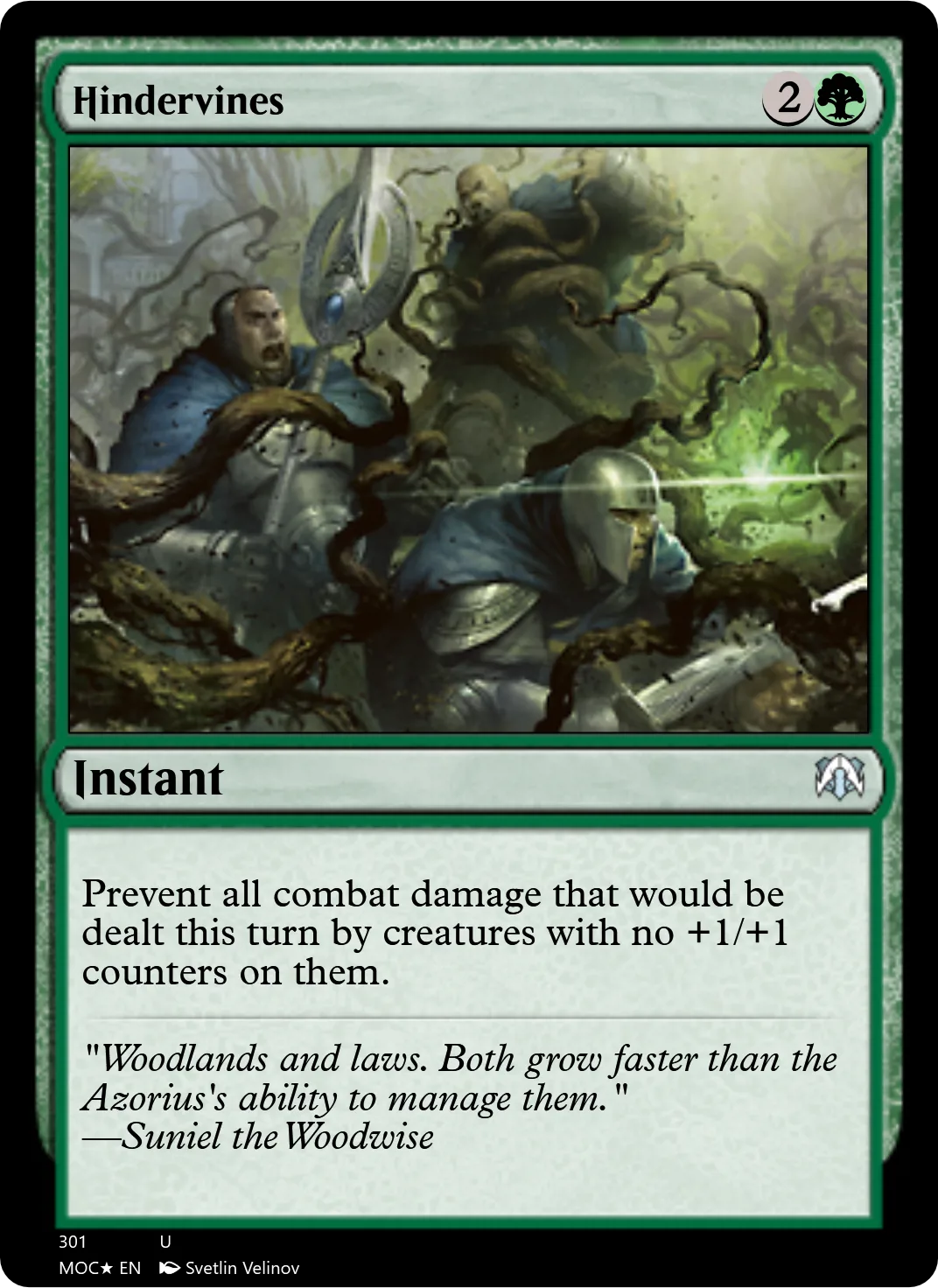 Hindervines