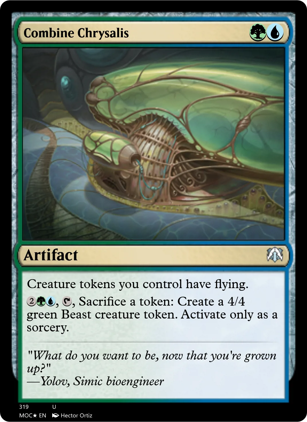 Combine Chrysalis