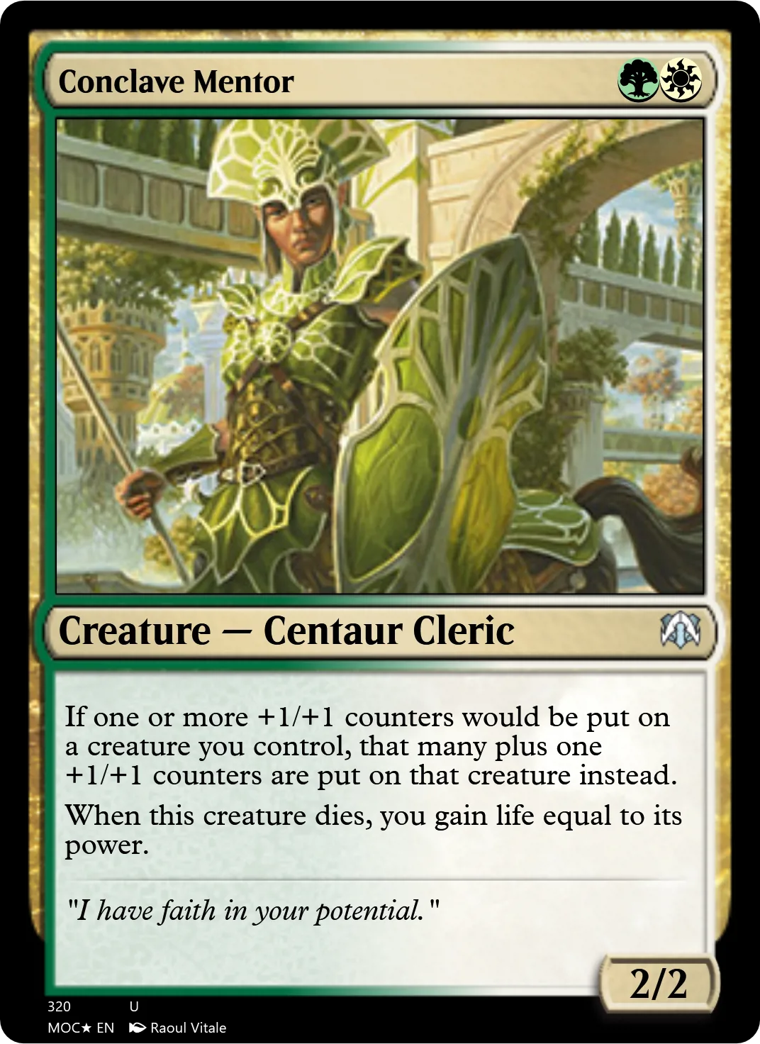 Conclave Mentor