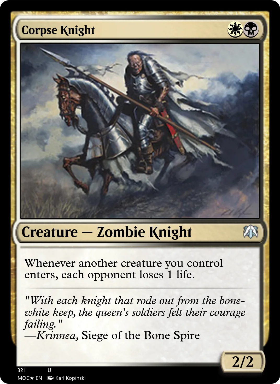Corpse Knight