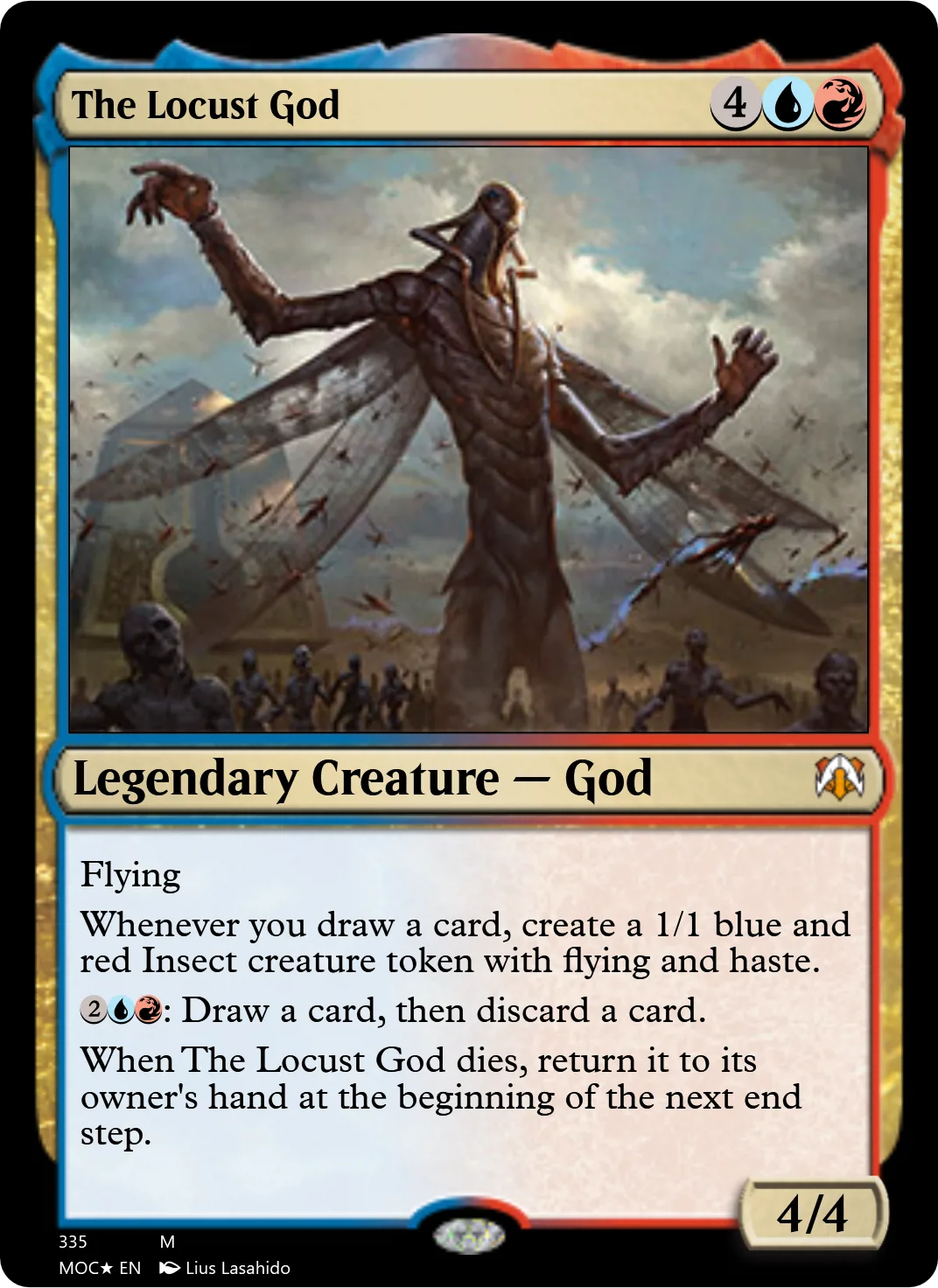 The Locust God