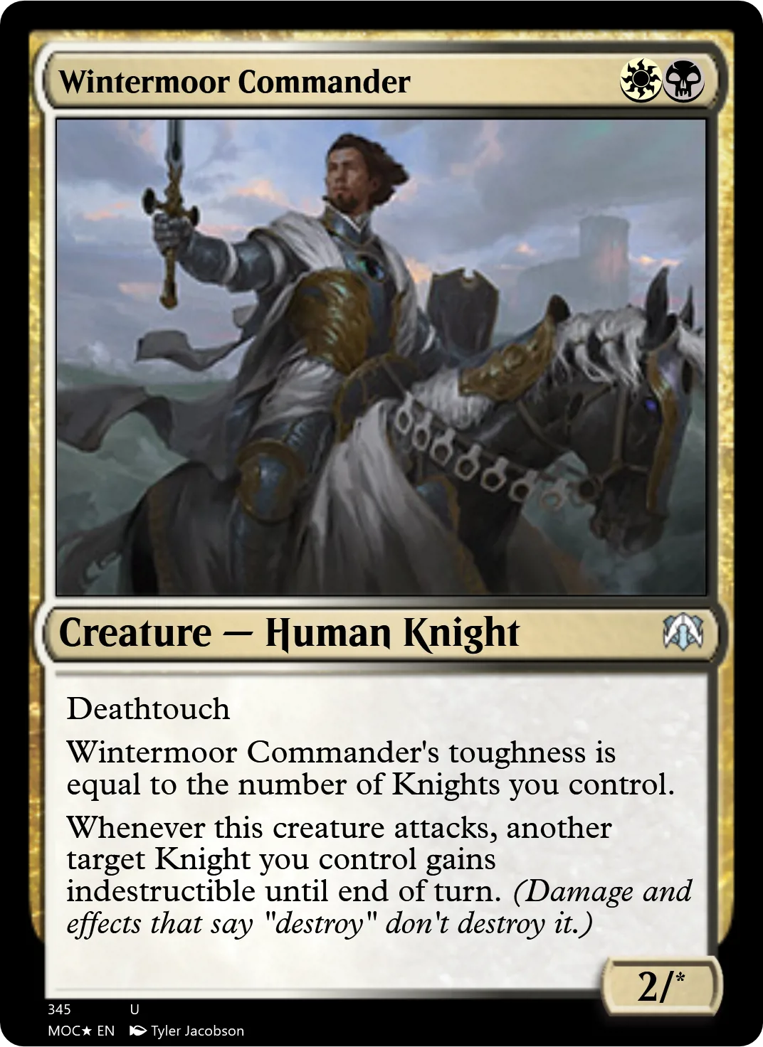 Wintermoor Commander