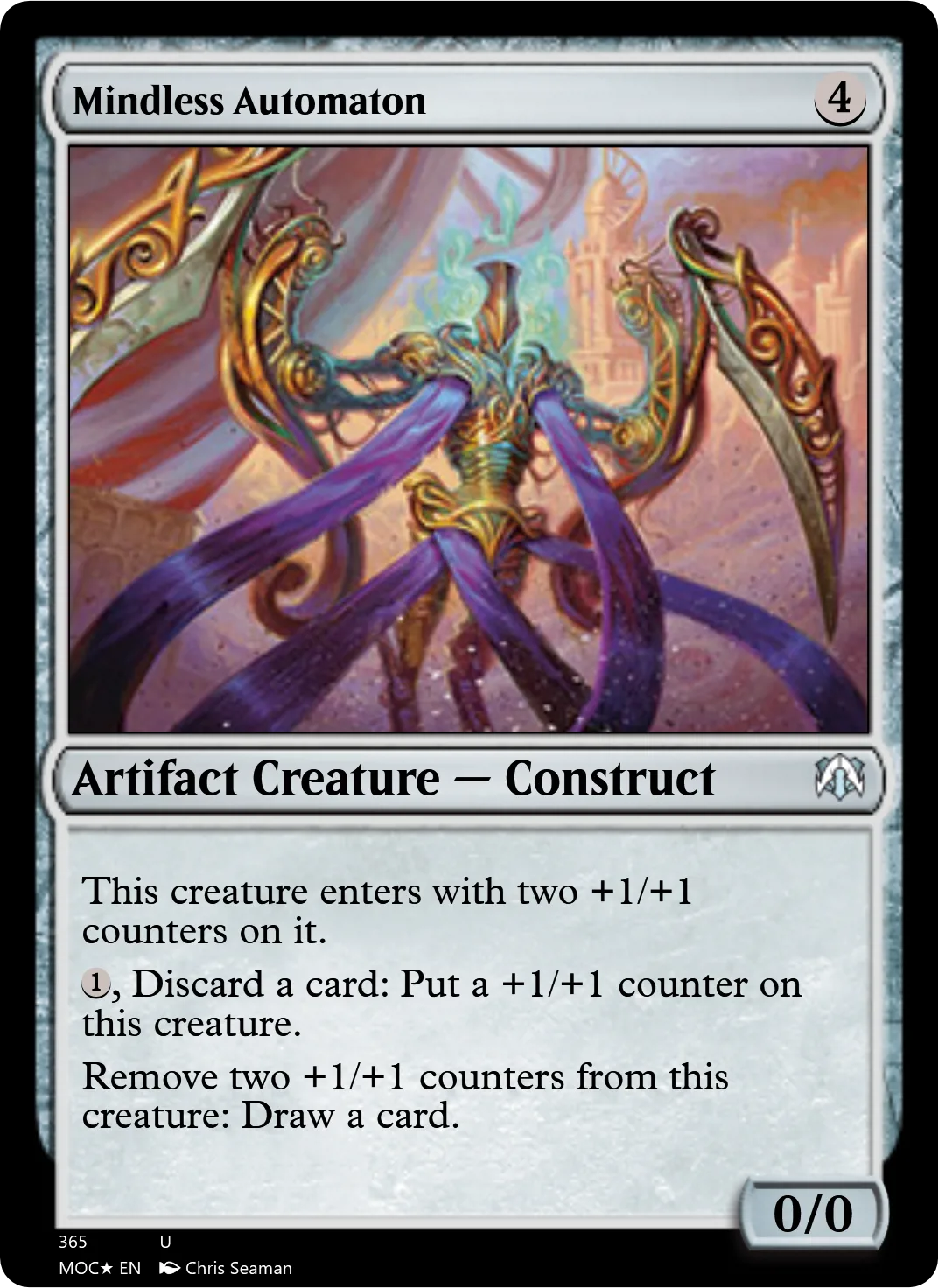 Mindless Automaton