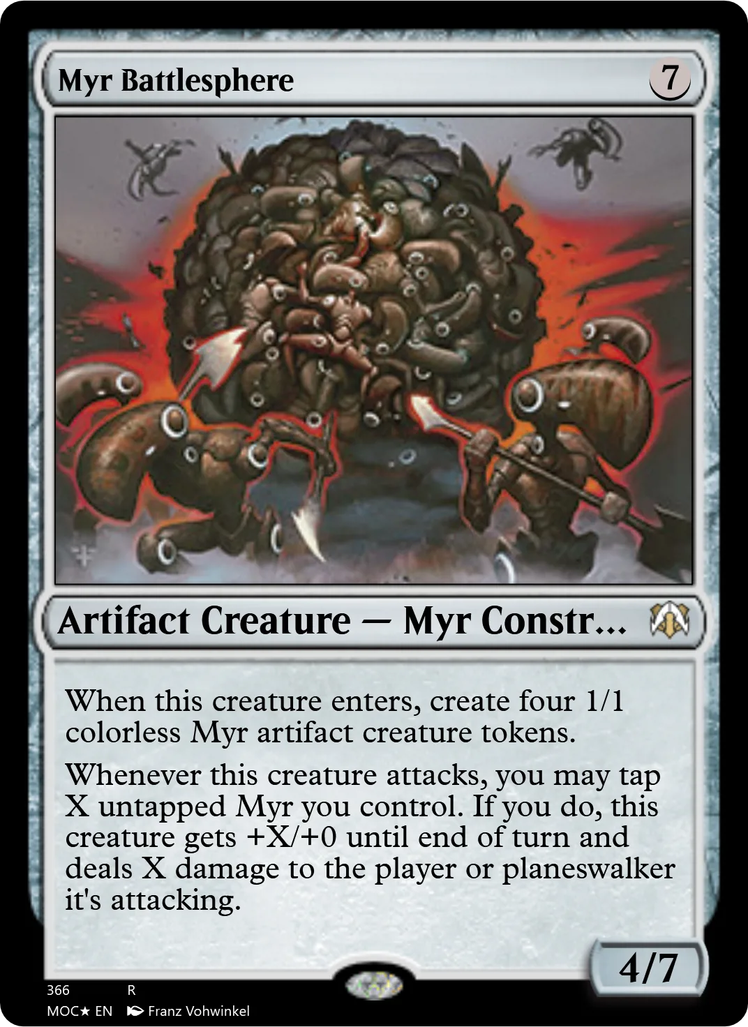 Myr Battlesphere