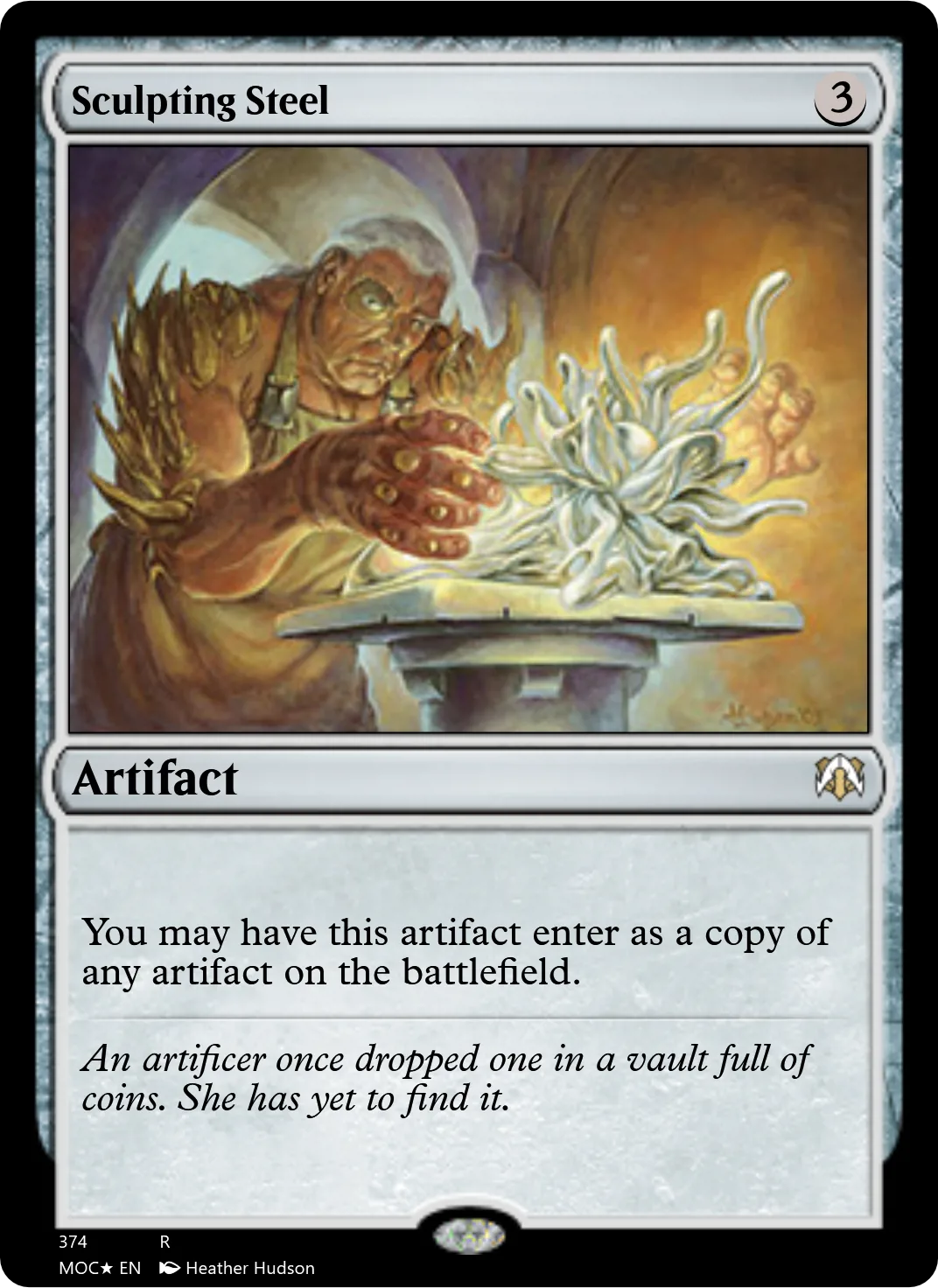 Sculpting Steel