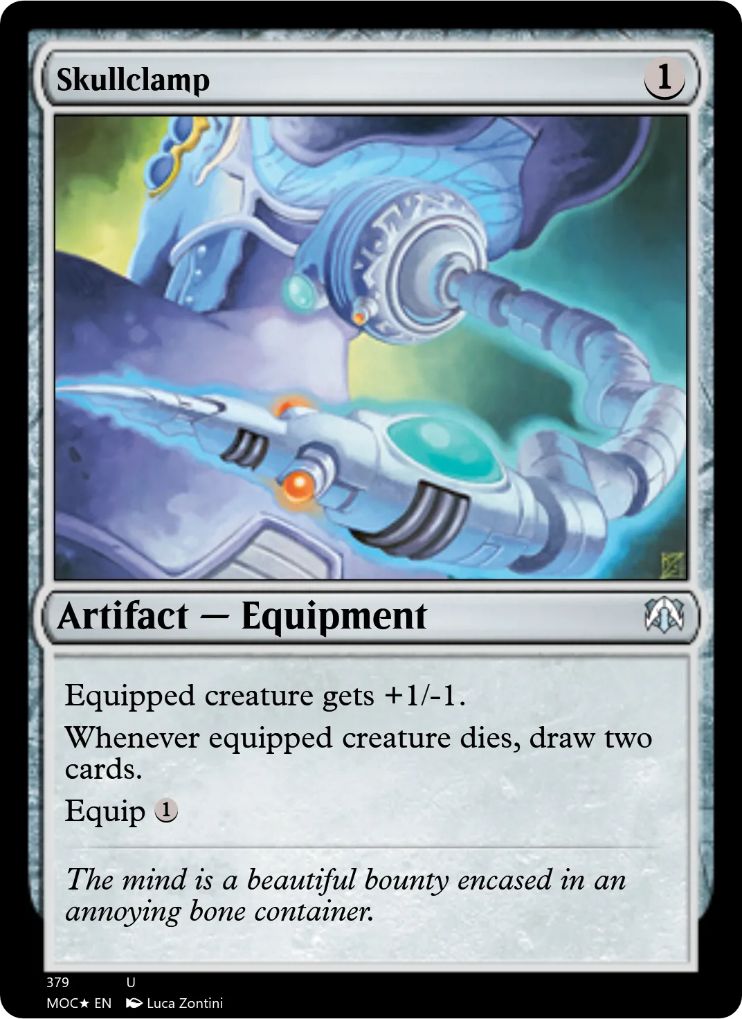 Skullclamp