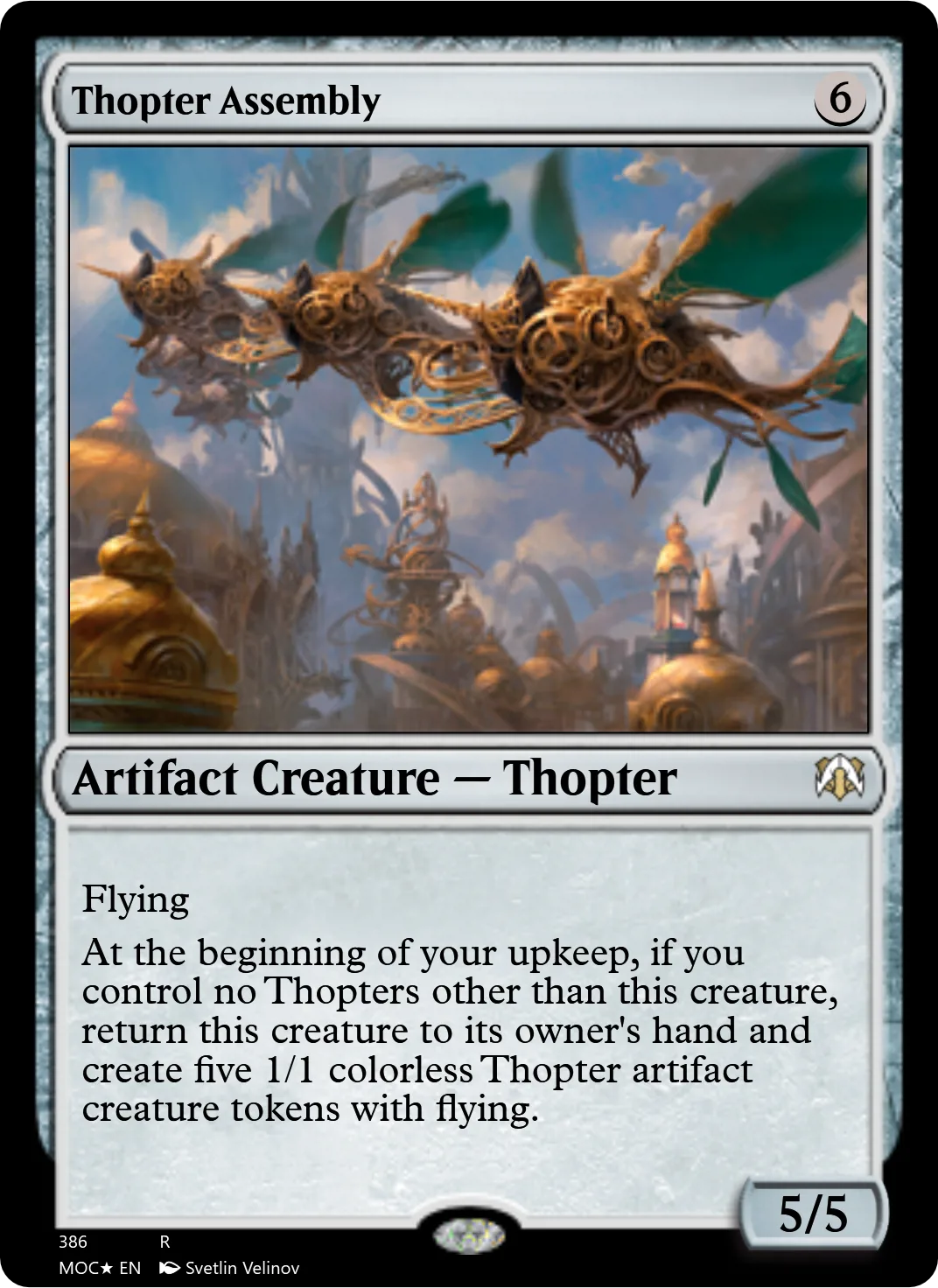 Thopter Assembly