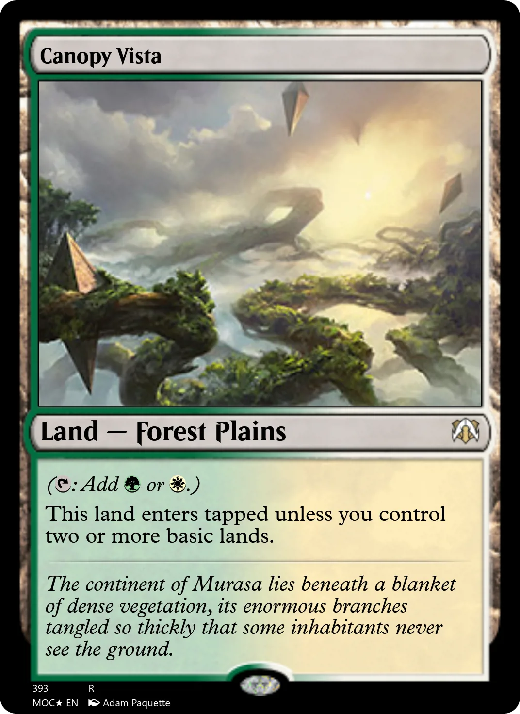 Canopy Vista
