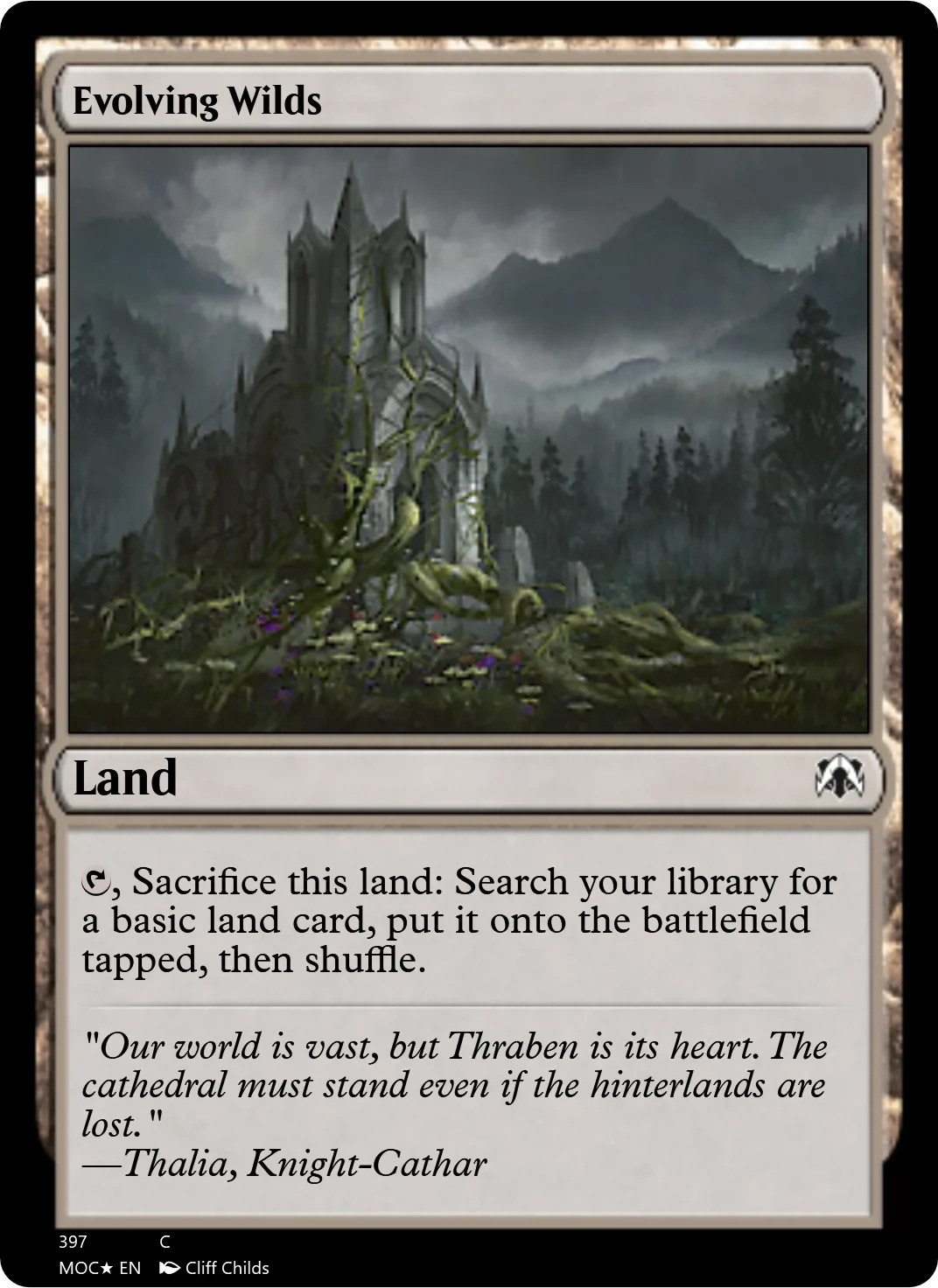 Evolving Wilds
