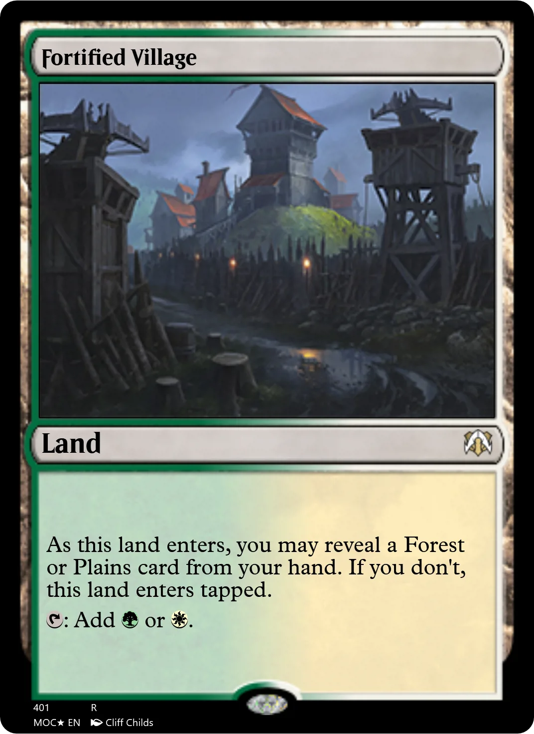 Fortified Village