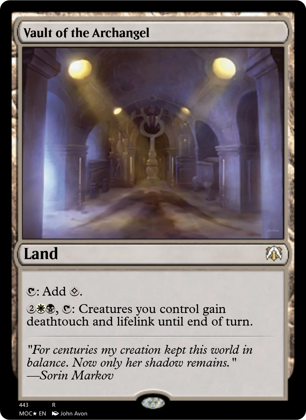 Vault of the Archangel