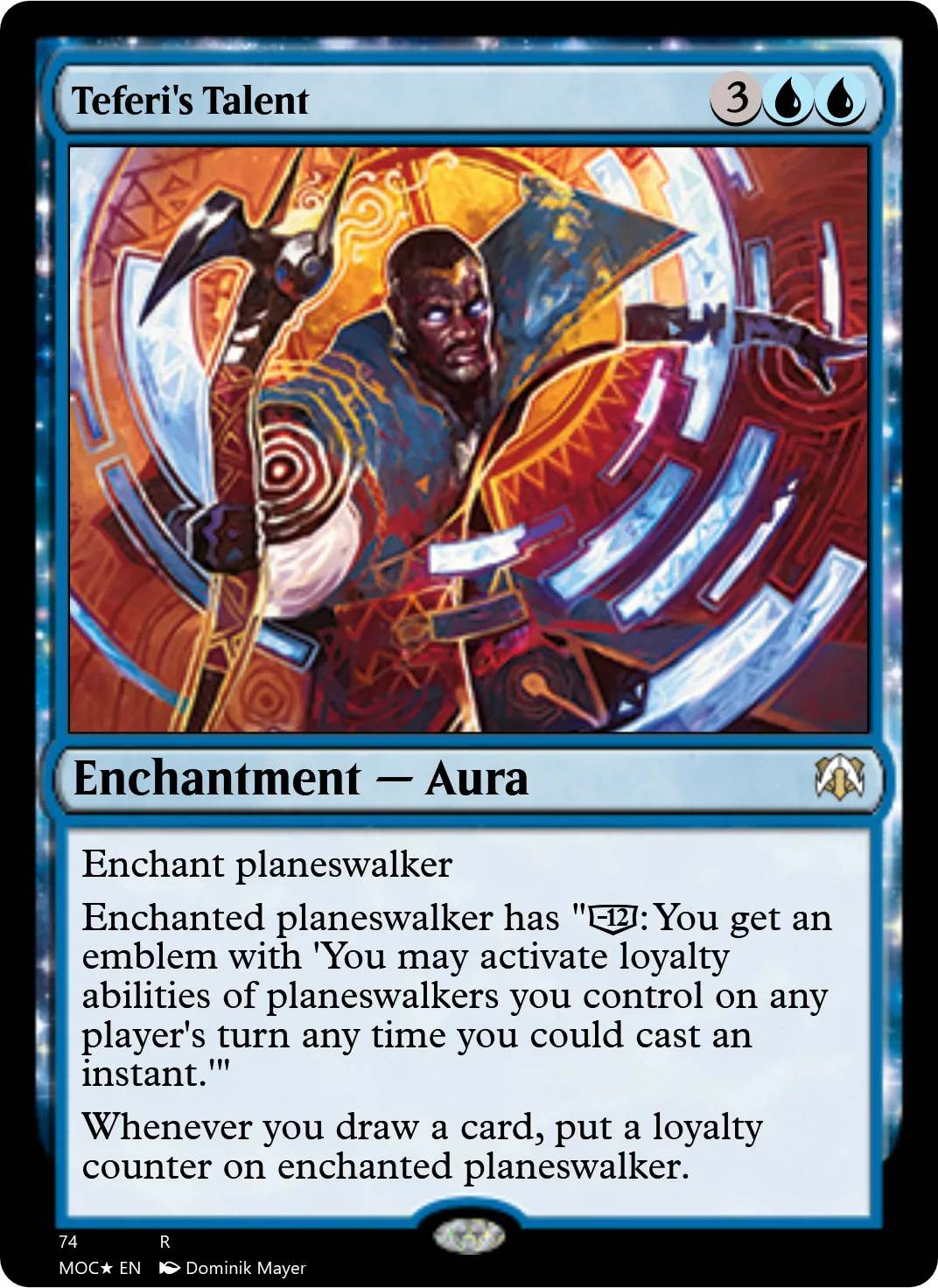 Teferi's Talent