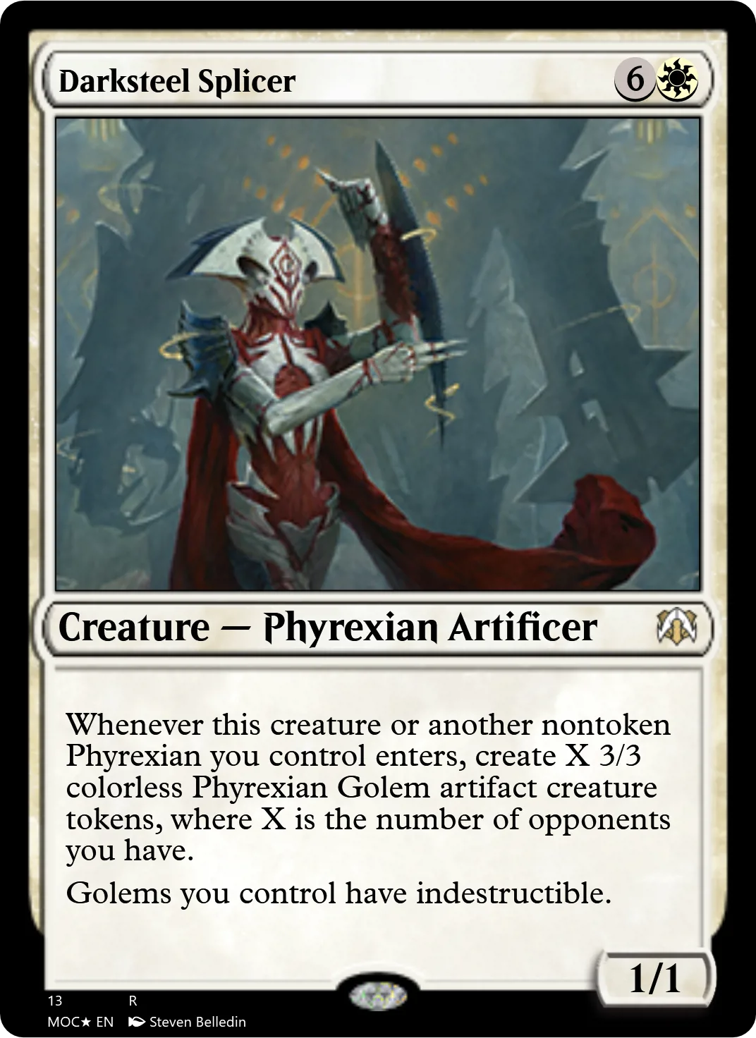 Darksteel Splicer