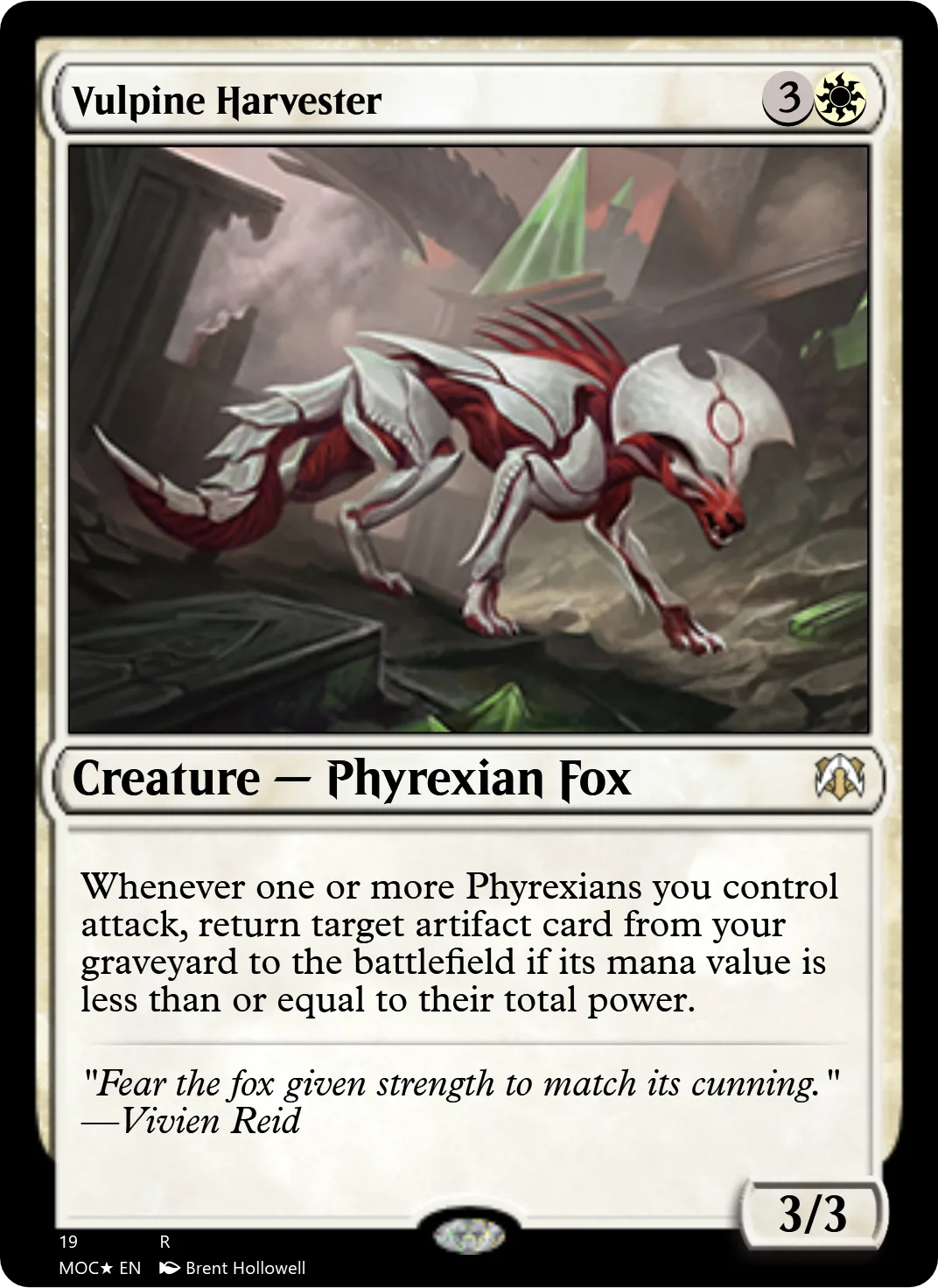 Vulpine Harvester