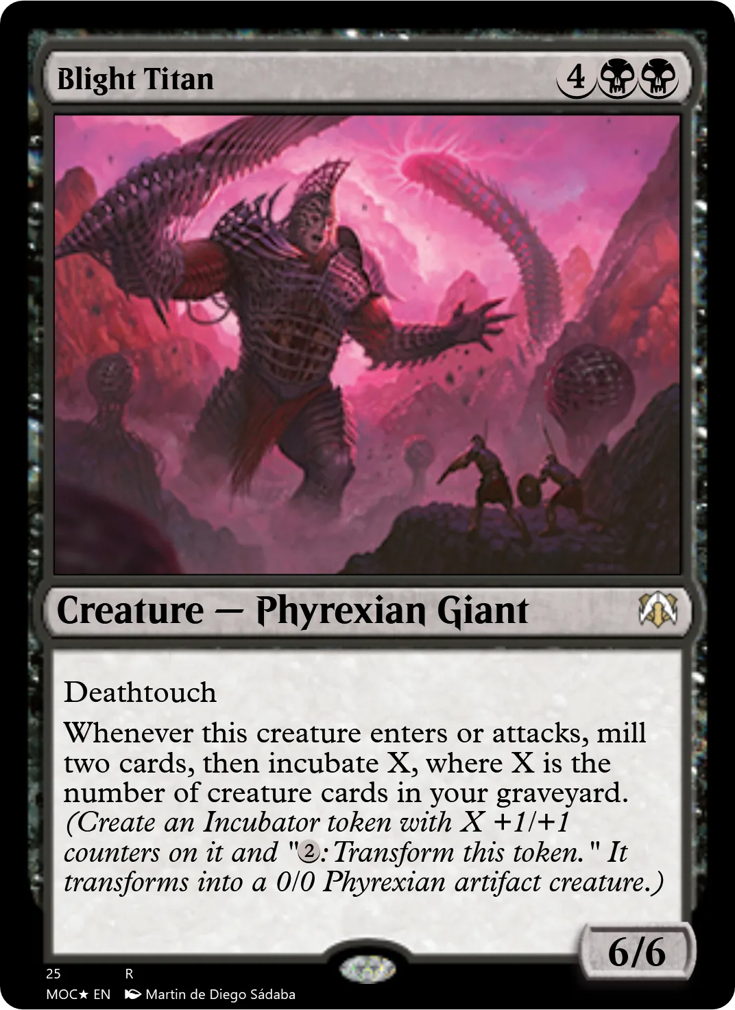 Blight Titan