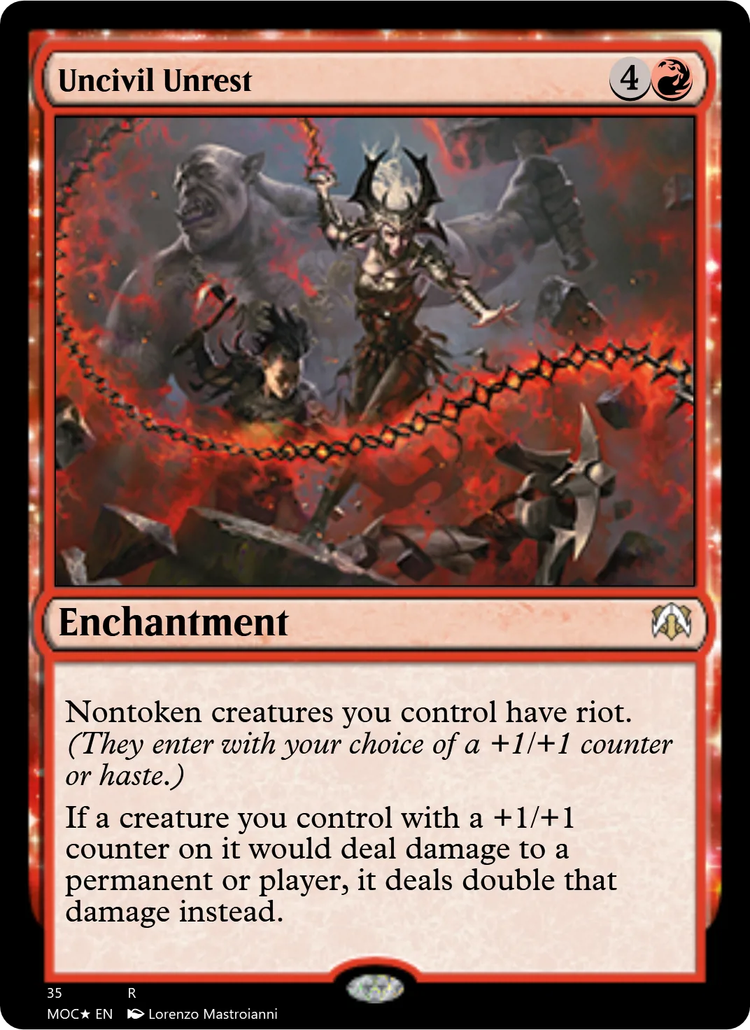 Uncivil Unrest