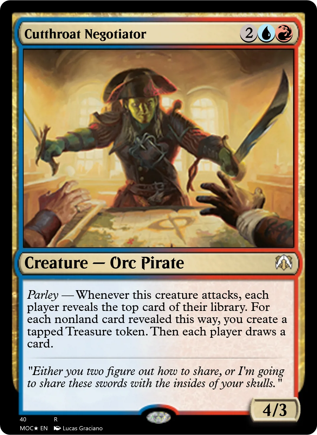 Cutthroat Negotiator