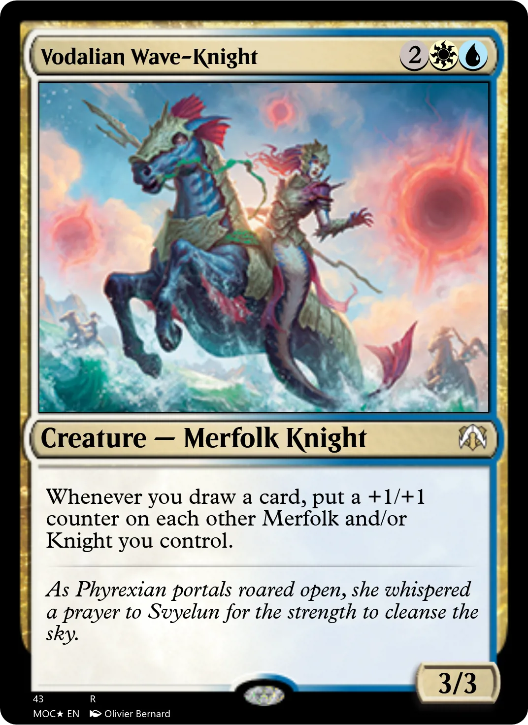 Vodalian Wave-Knight