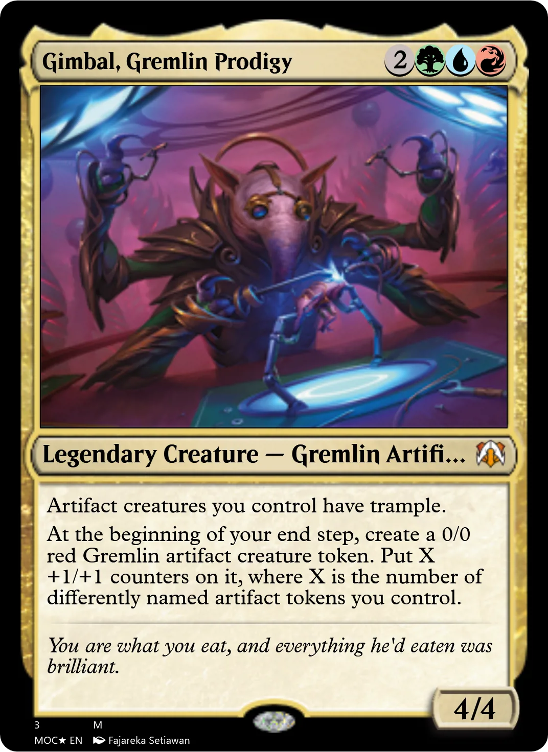 Gimbal, Gremlin Prodigy