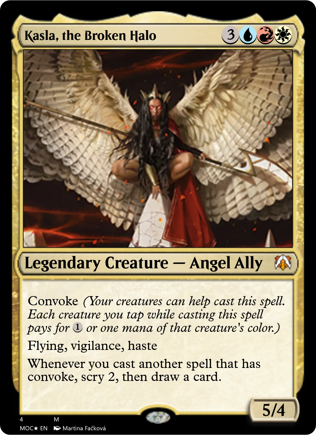 Kasla, the Broken Halo