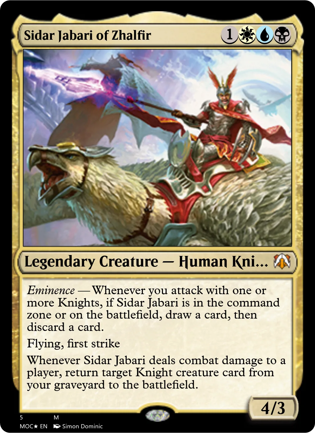 Sidar Jabari of Zhalfir