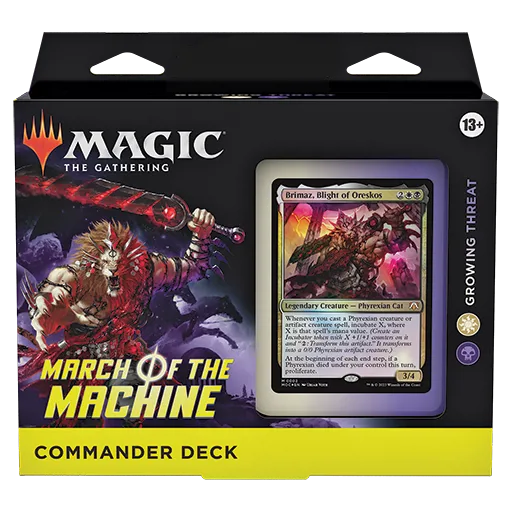 March of the Machine Commander Deck: Growing Threat