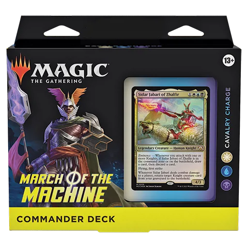 March of the Machine Commander Deck: Cavalry Charge