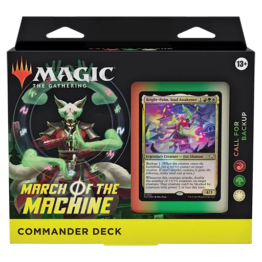 March of the Machine Commander Deck: Call For Backup