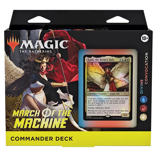 March of the Machine Commander Deck: Divine Convocation