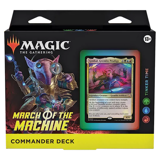 March of the Machine Commander Deck: Tinker Time