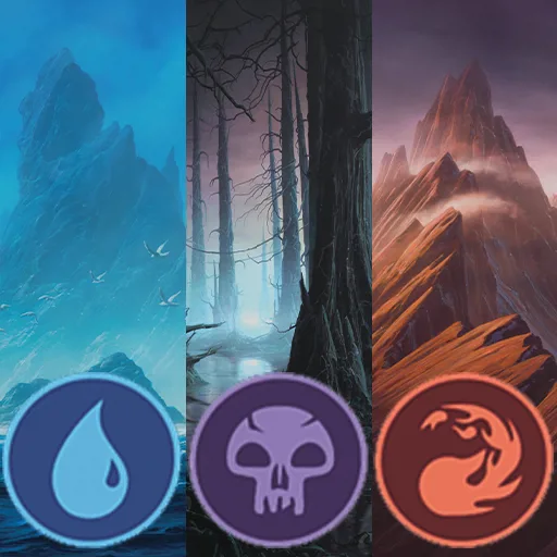 Grixis Premium Land Bundle