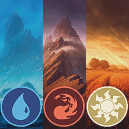 Jeskai Premium Land Bundle