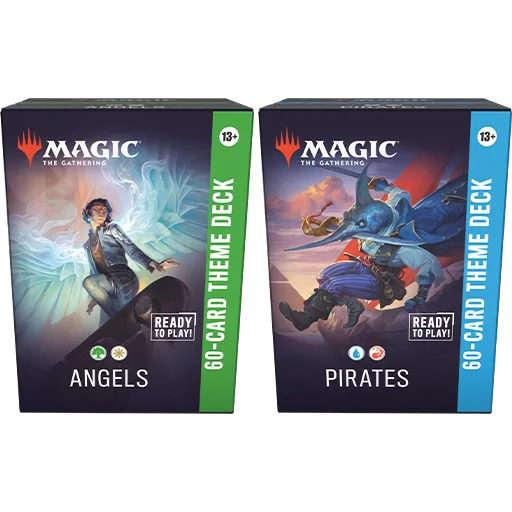 Angels and Pirates Starter Kit