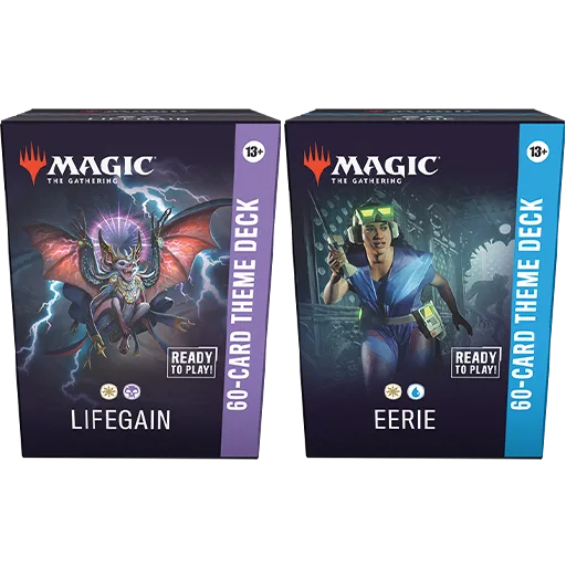 Lifegain and Eerie Starter Kit