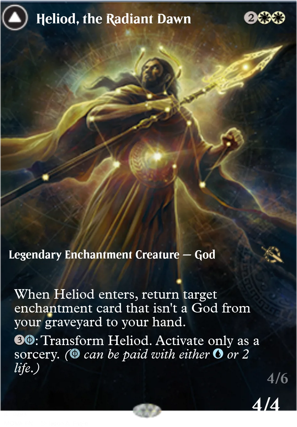 Heliod, the Radiant Dawn