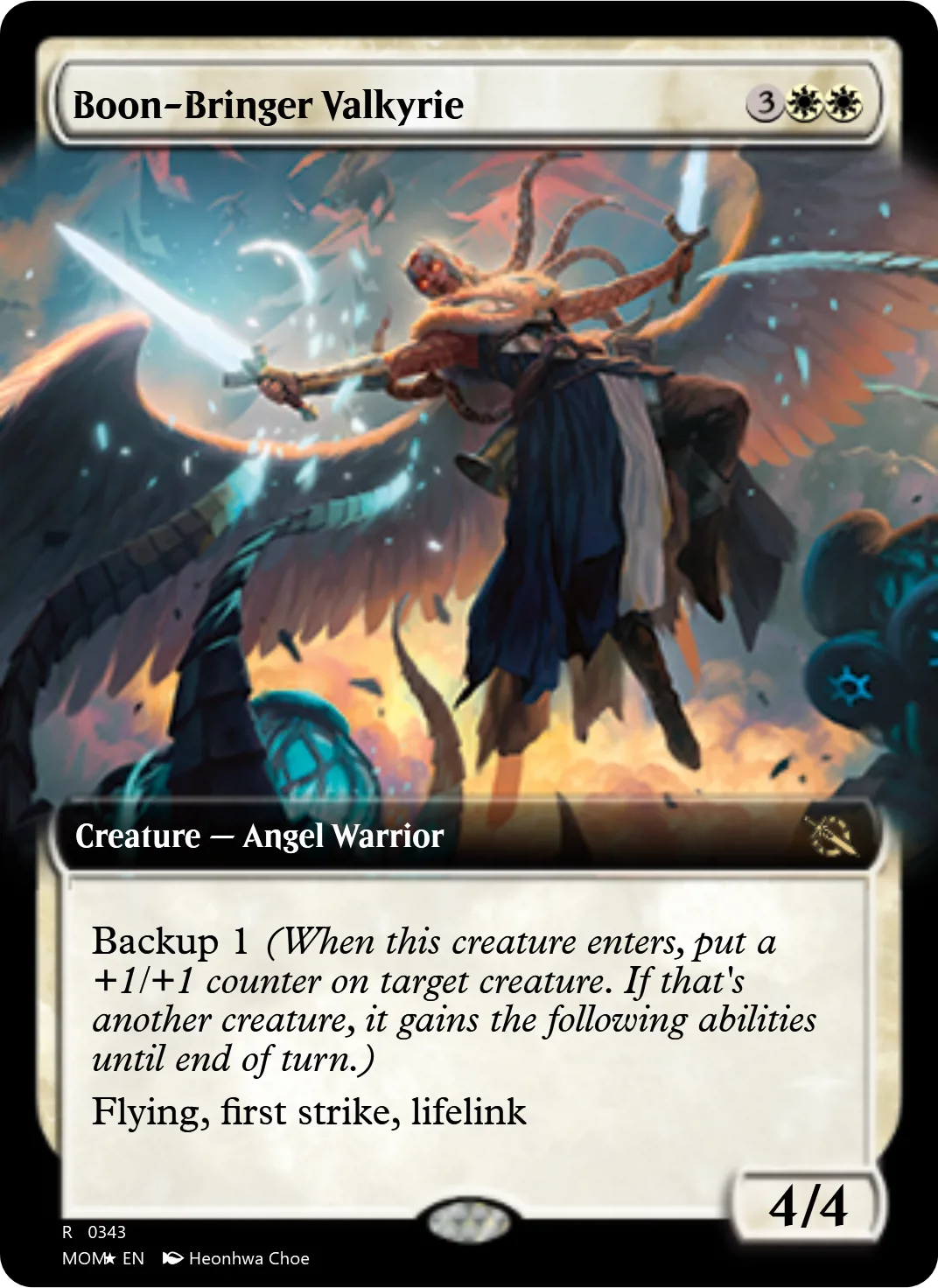 Boon-Bringer Valkyrie