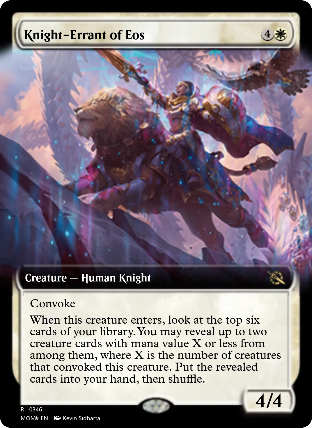 Knight-Errant of Eos