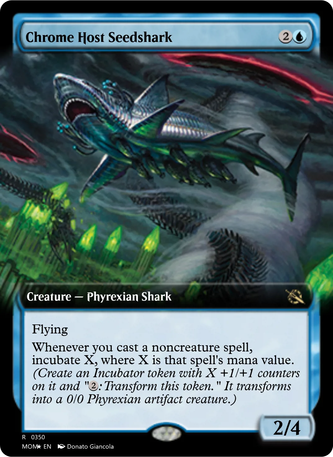 Chrome Host Seedshark