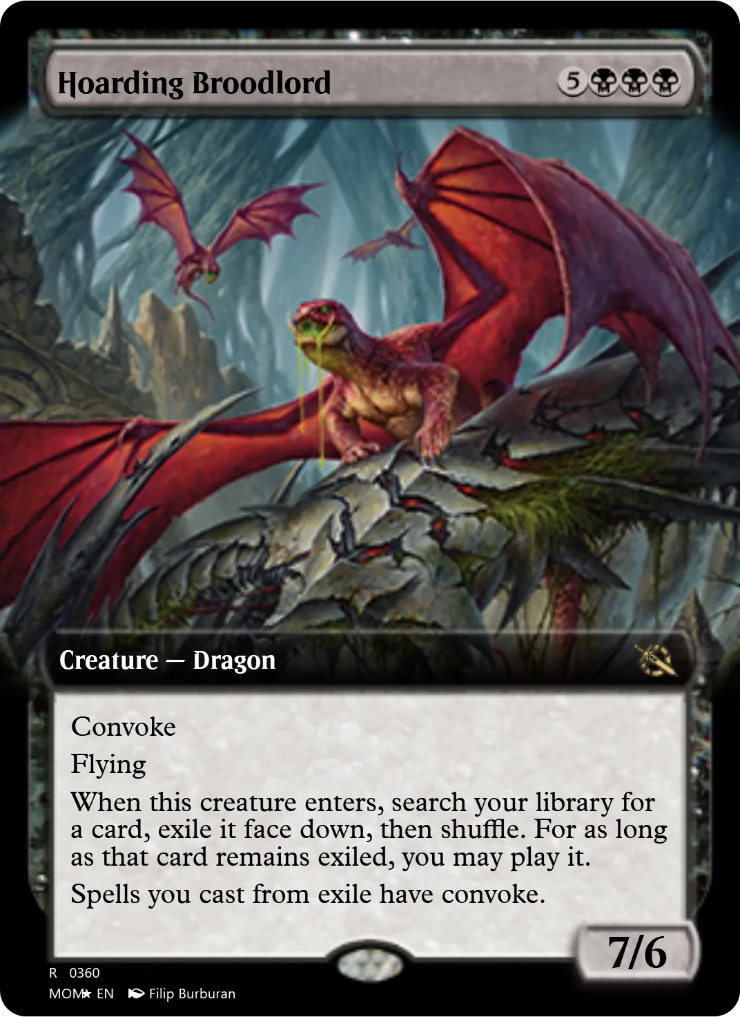 Hoarding Broodlord