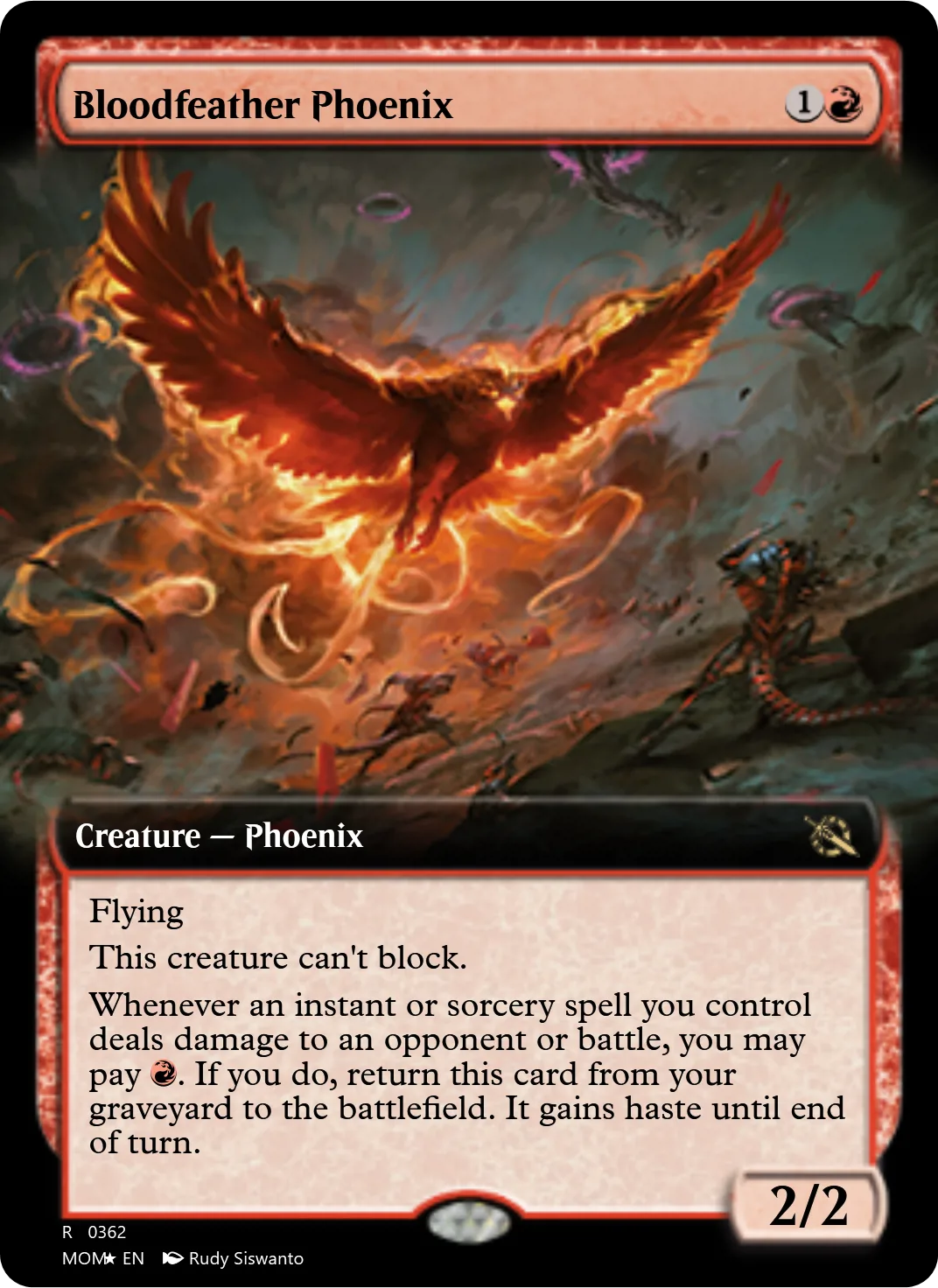 Bloodfeather Phoenix
