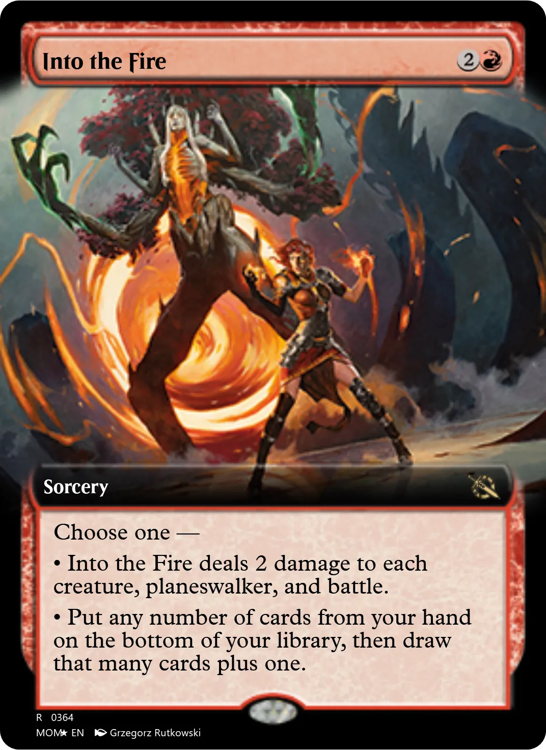 Into the Fire
