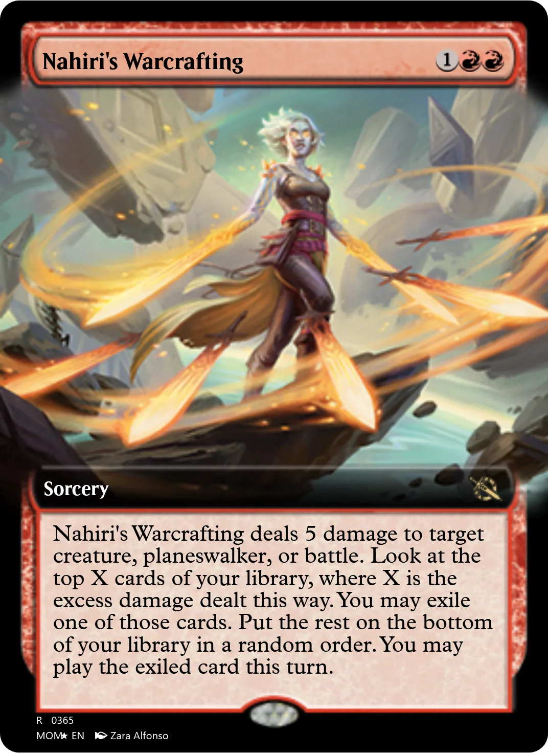 Nahiri's Warcrafting