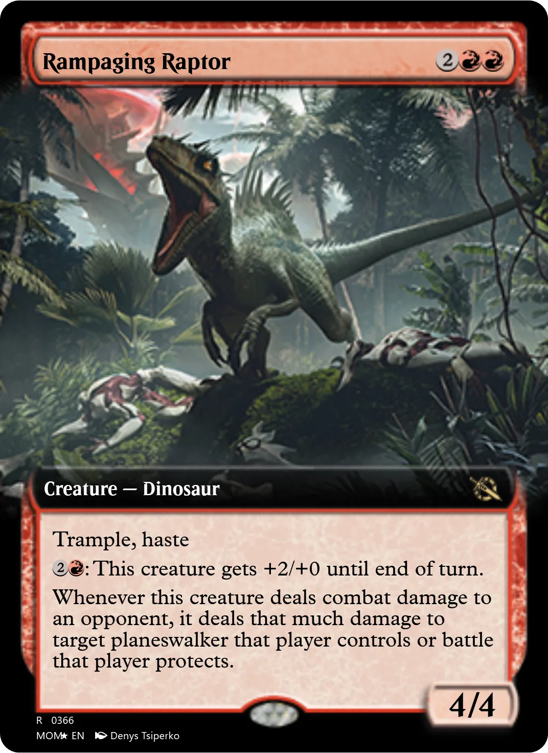 Rampaging Raptor