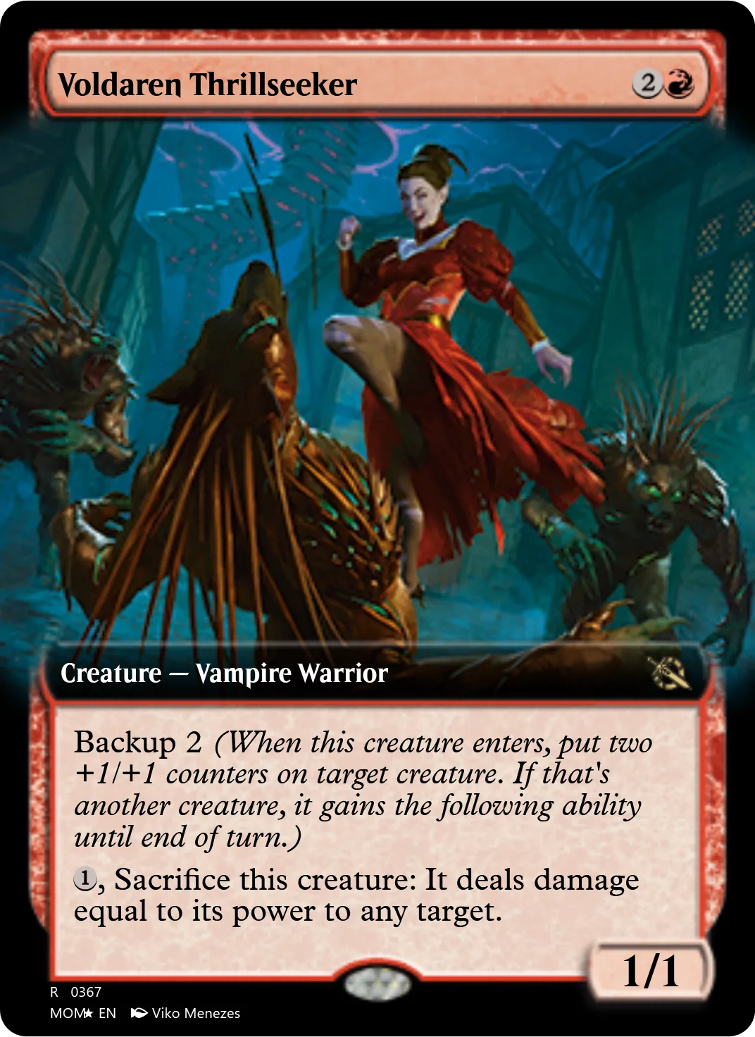 Voldaren Thrillseeker