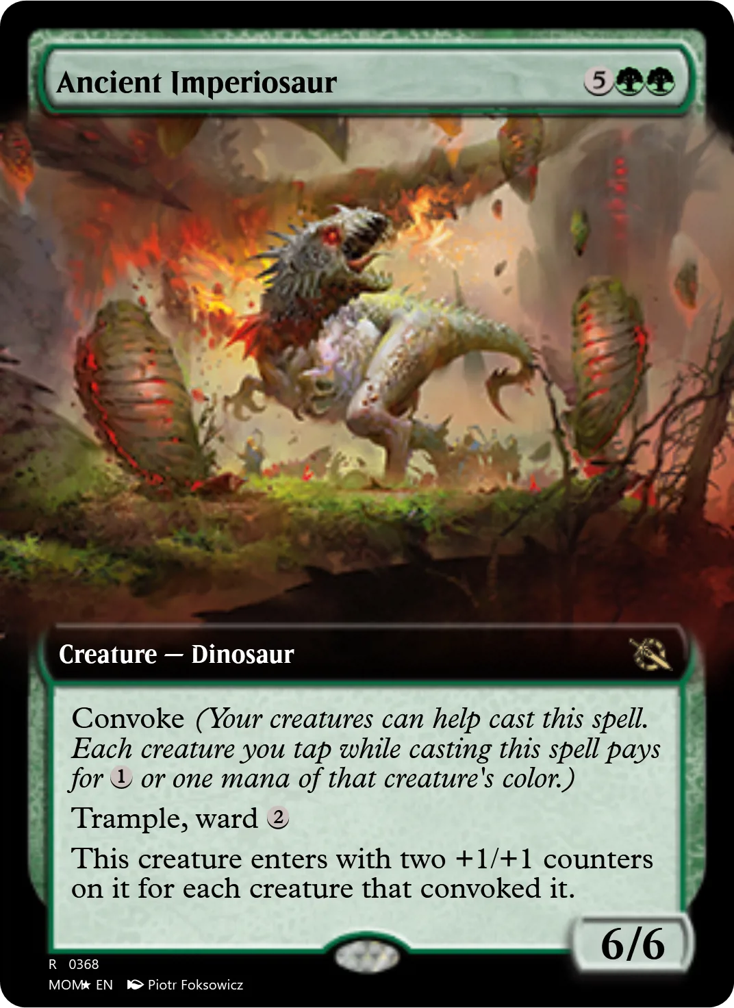 Ancient Imperiosaur