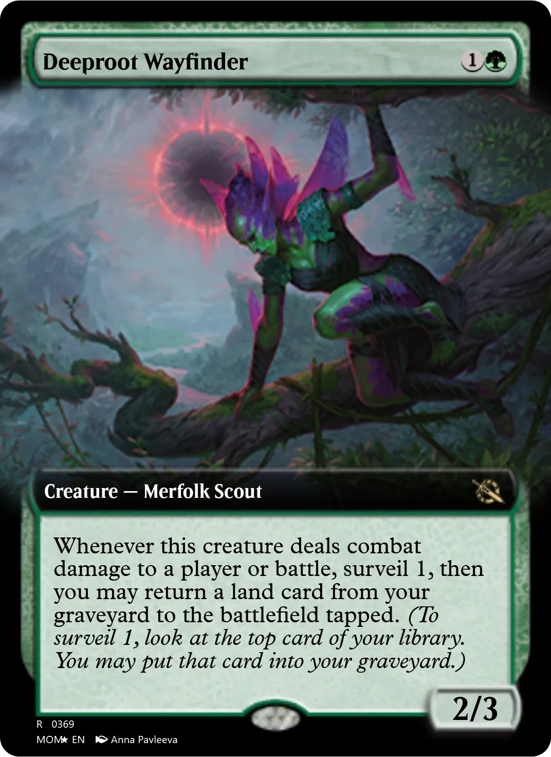 Deeproot Wayfinder