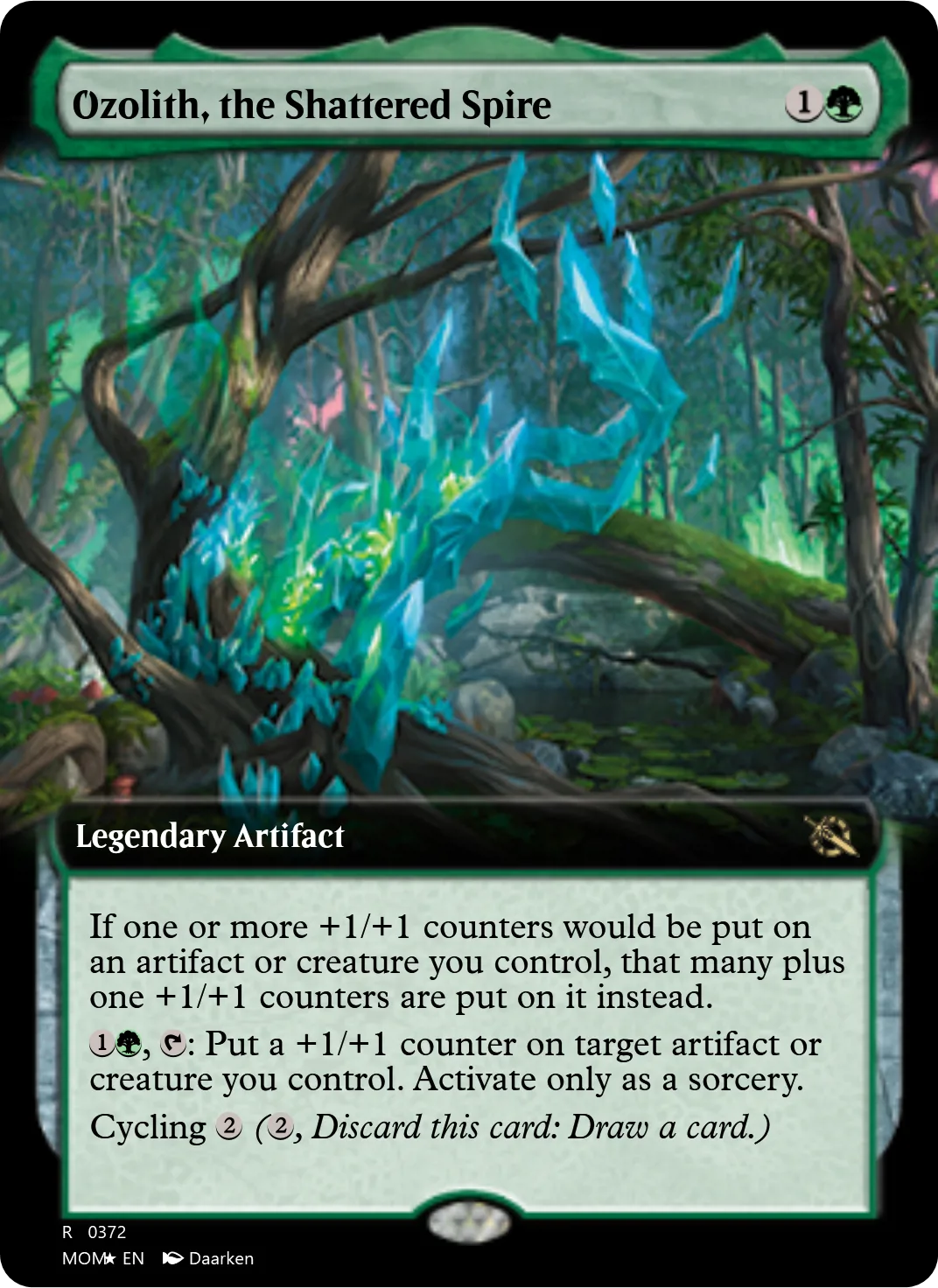 Ozolith, the Shattered Spire