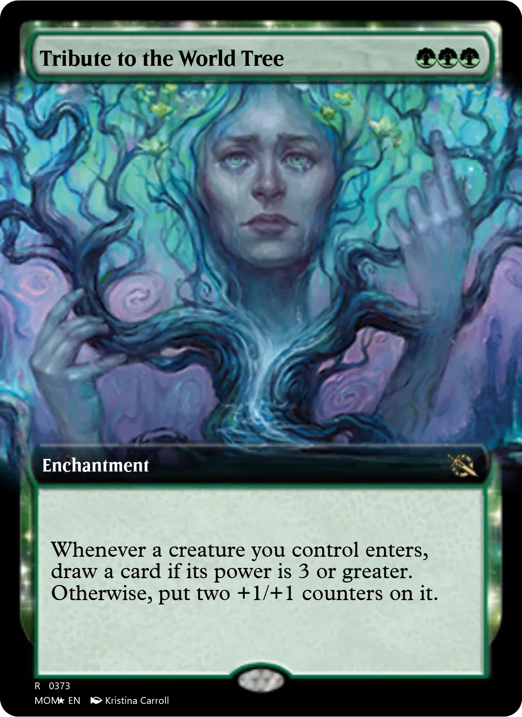 Tribute to the World Tree
