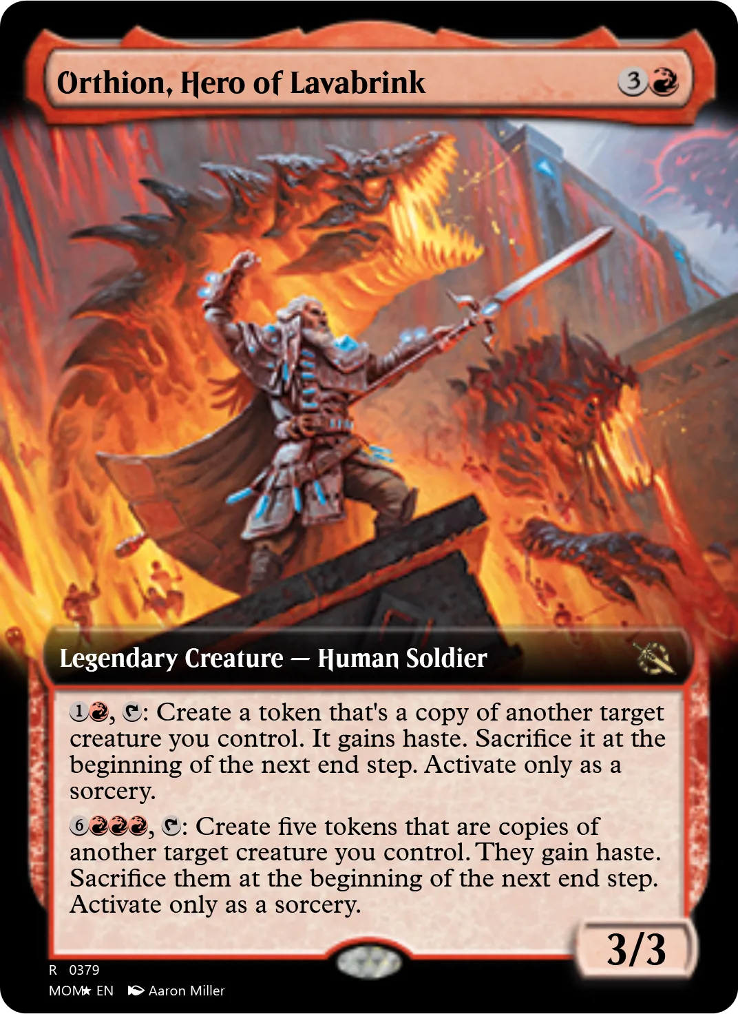 Orthion, Hero of Lavabrink